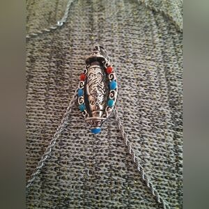 Mystic Tibetian Protection Amulet Necklace